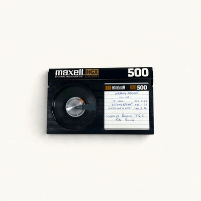 The Wedding Present - Studio Betamax Tapes Bundle: ‘Getting Better’, AIR, Rough & Monitor Mixes (1987–88)
