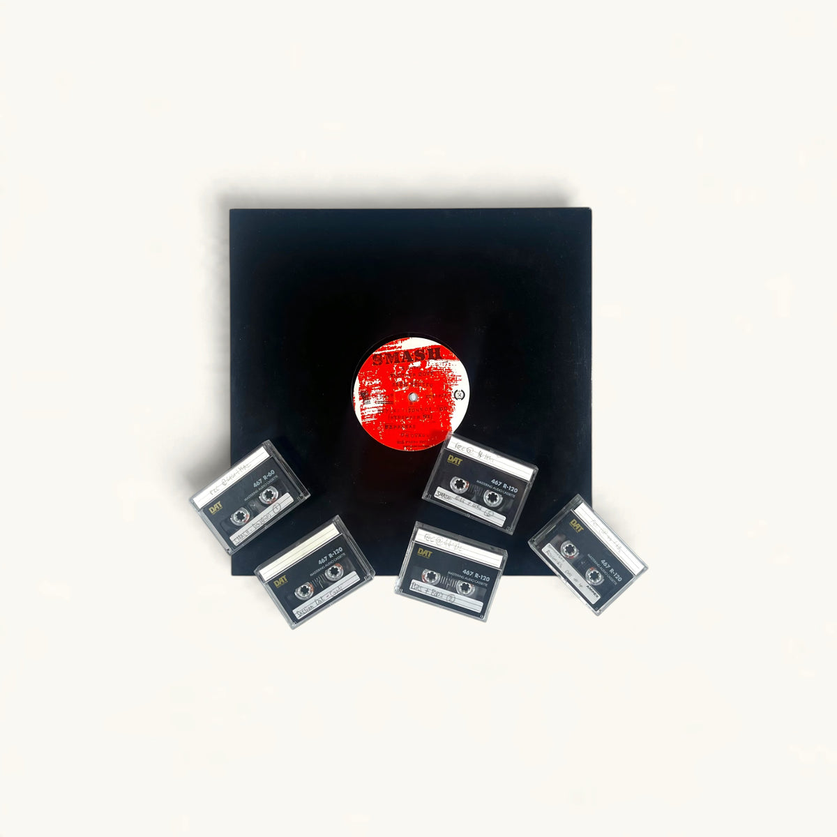 S*M*A*S*H - ‘Roughies’ & ‘Bits & Bobs’ Session DATs + Promo 12-Inch
