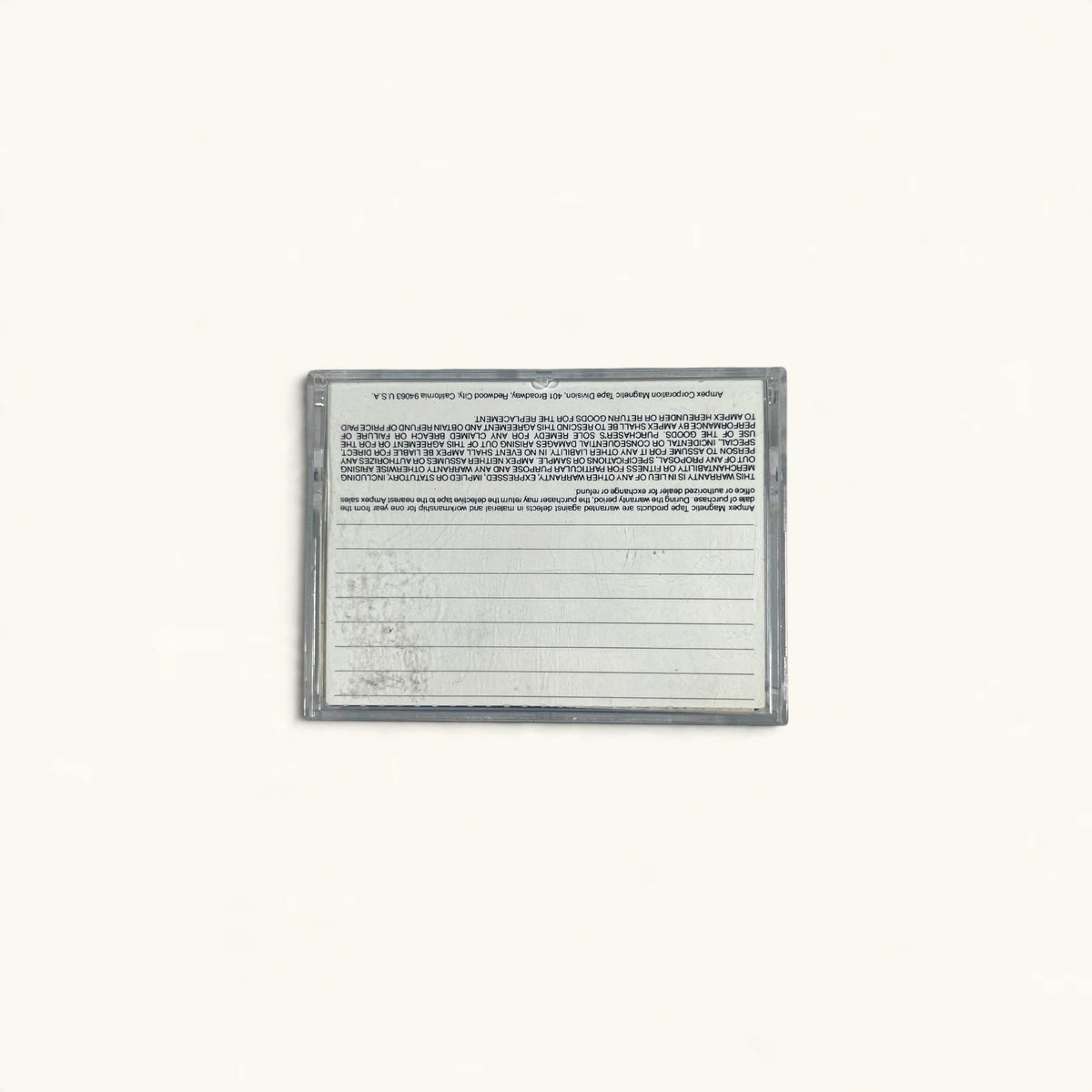S*M*A*S*H - ‘Roughies’ & ‘Bits & Bobs’ Session DATs + Promo 12-Inch