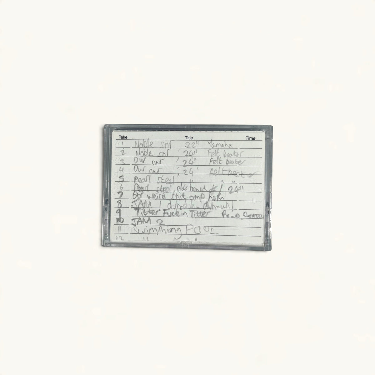 S*M*A*S*H - ‘Roughies’ & ‘Bits & Bobs’ Session DATs + Promo 12-Inch