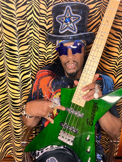 Bootsy Collins’ Signed Bass