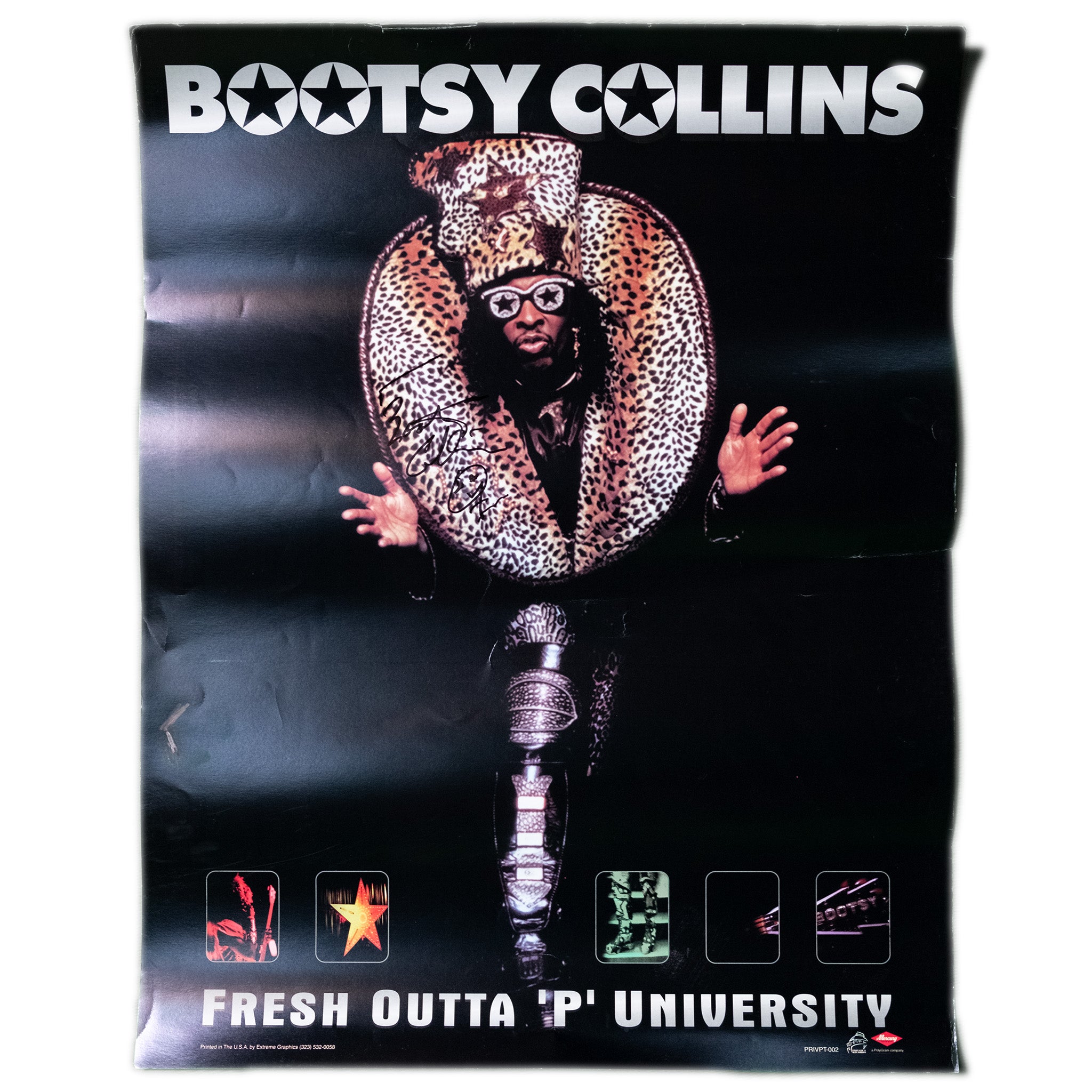 Bootsy Collins: Fresh Outta 'P' University: CD Boxset Bootsy Collins: Fresh Outta 'P' University: CD Boxset