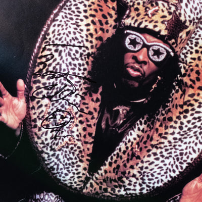 Fresh Outta ‘P’ University promo poster (signed), 1997