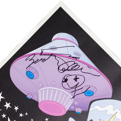 The Power of the One album release party poster, 2020