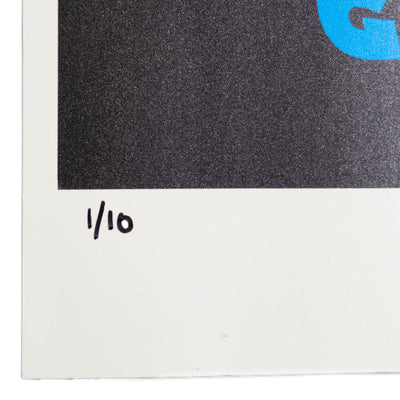 The Power of the One album release party poster, 2020