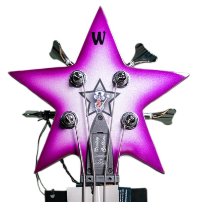 Bootsy's Warwick RockBass Artist Line Bootsy Collins Space Bass (signed), 2014