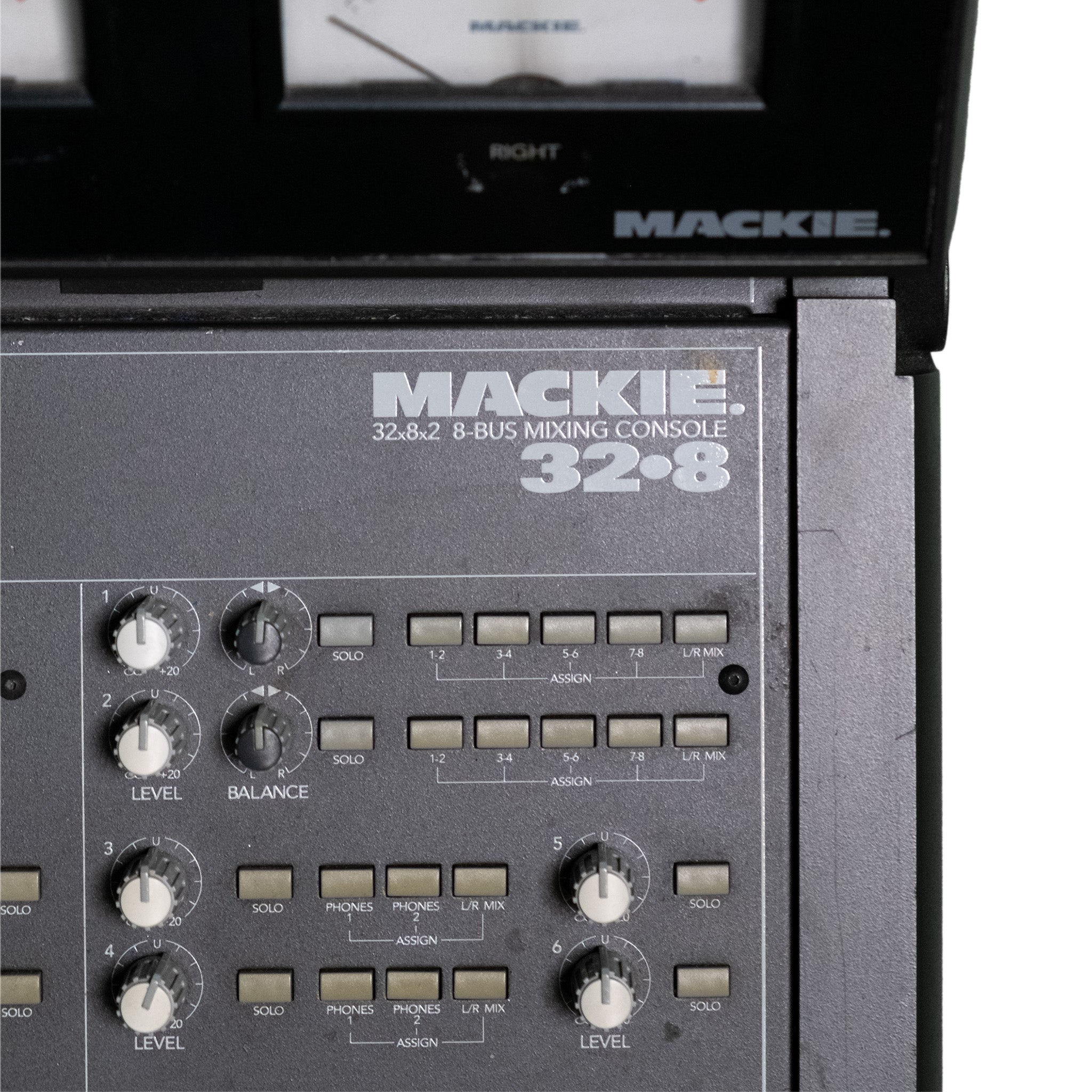 Bootsy Collins Auction: Mackie 32.8.2 8-Bus Mixing Console – Wax