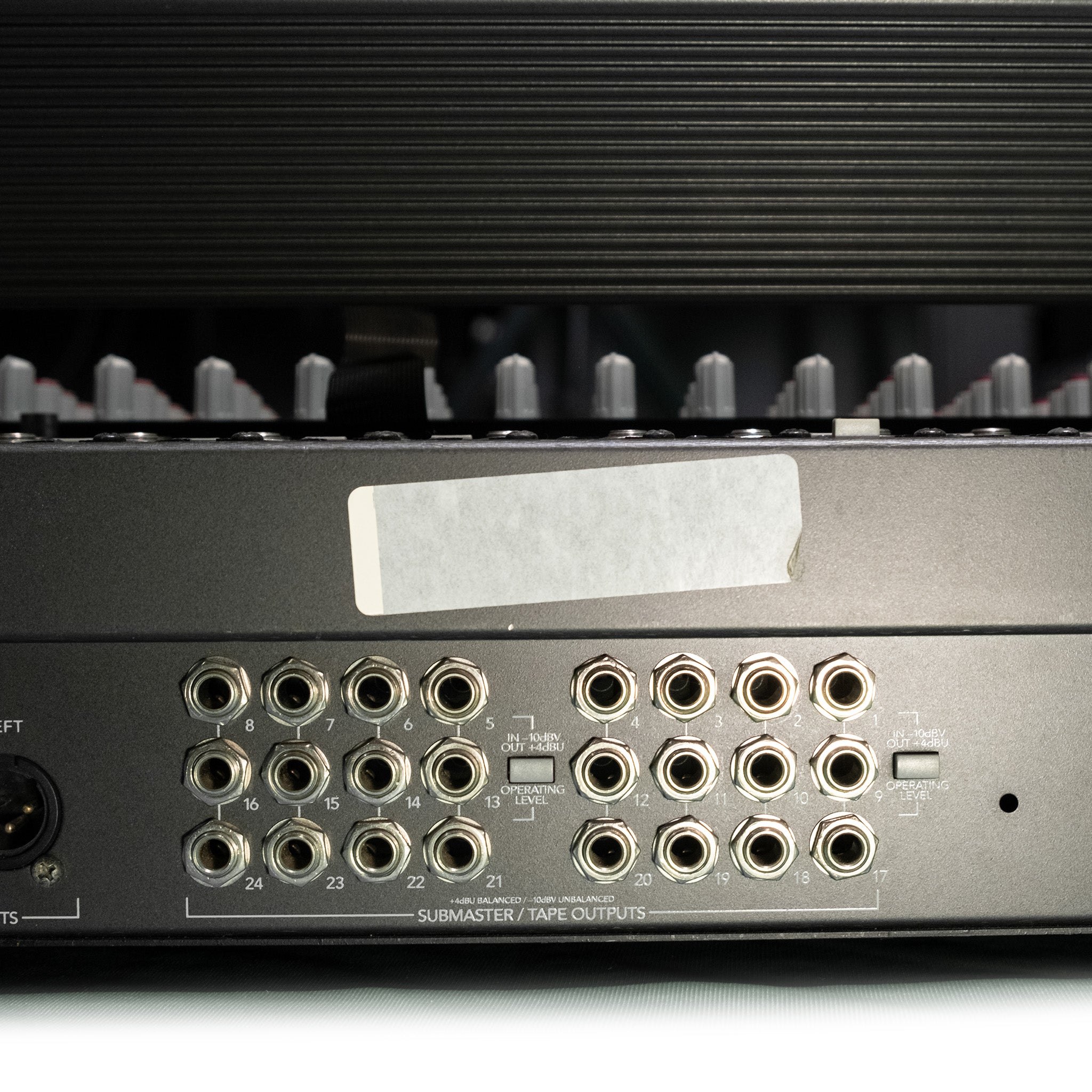 Bootsy Collins Auction: Mackie 32.8.2 8-Bus Mixing Console – Wax