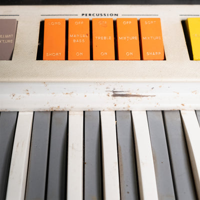 Bootsy’s Farfisa Mod. C5/163 Compact FAST 5 (Needs repair)