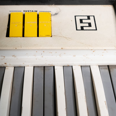 Bootsy’s Farfisa Mod. C5/163 Compact FAST 5 (Needs repair)