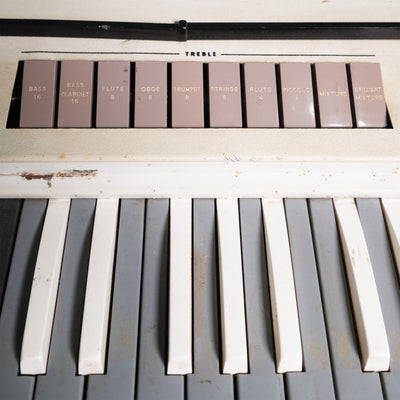 Bootsy’s Farfisa Mod. C5/163 Compact FAST 5 (Needs repair)