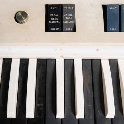 Bootsy’s Farfisa Mod. C5/163 Compact FAST 5 (Needs repair)