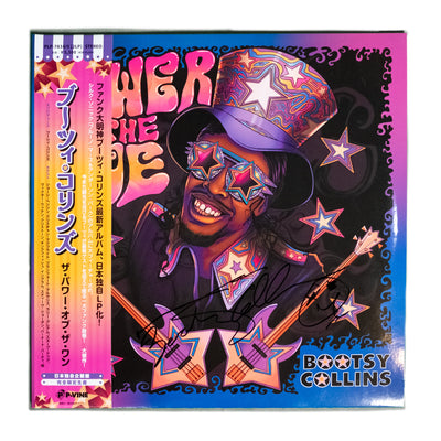 Bootsy Collins - The Power of the One 2xLP (signed), 2020