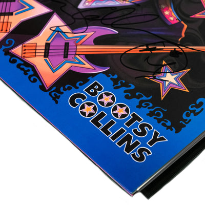 Bootsy Collins - The Power of the One 2xLP (signed), 2020