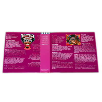 Bootsy Collins - The Power of the One 2xLP (signed), 2020