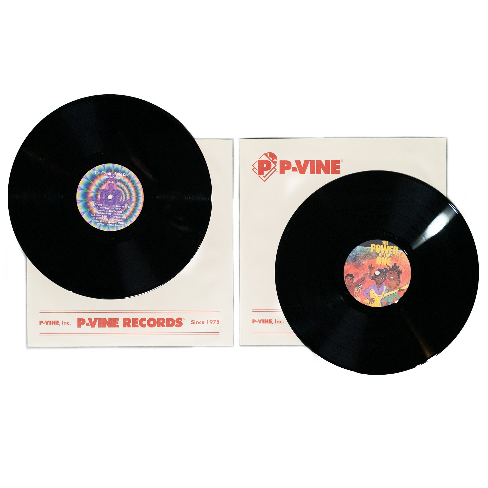 邦楽 KzyBoost Callin' U LP Bootsy Auction: The Power of the One 2xLP (signed), 2020 – Wax Poetics