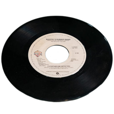 “Body Slam!” b/w “I’d Rather Be With You” 7-inch, 1982