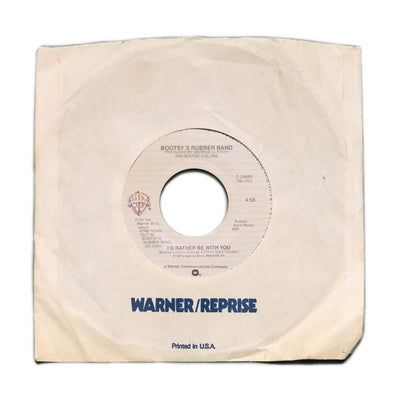 “Body Slam!” b/w “I’d Rather Be With You” 7-inch, 1982