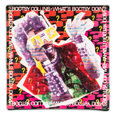 What’s Bootsy Doin’? 12” x 12” promotional poster, 1988