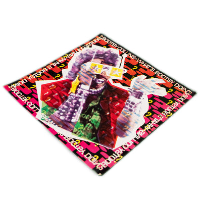 What’s Bootsy Doin’? 12” x 12” promotional poster, 1988