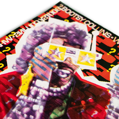 What’s Bootsy Doin’? 12” x 12” promotional poster, 1988