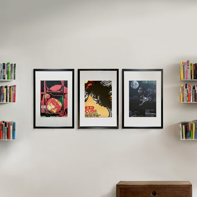 Kid Cudi –  Man on the Moon Era Three Limited-Edition Tour Posters