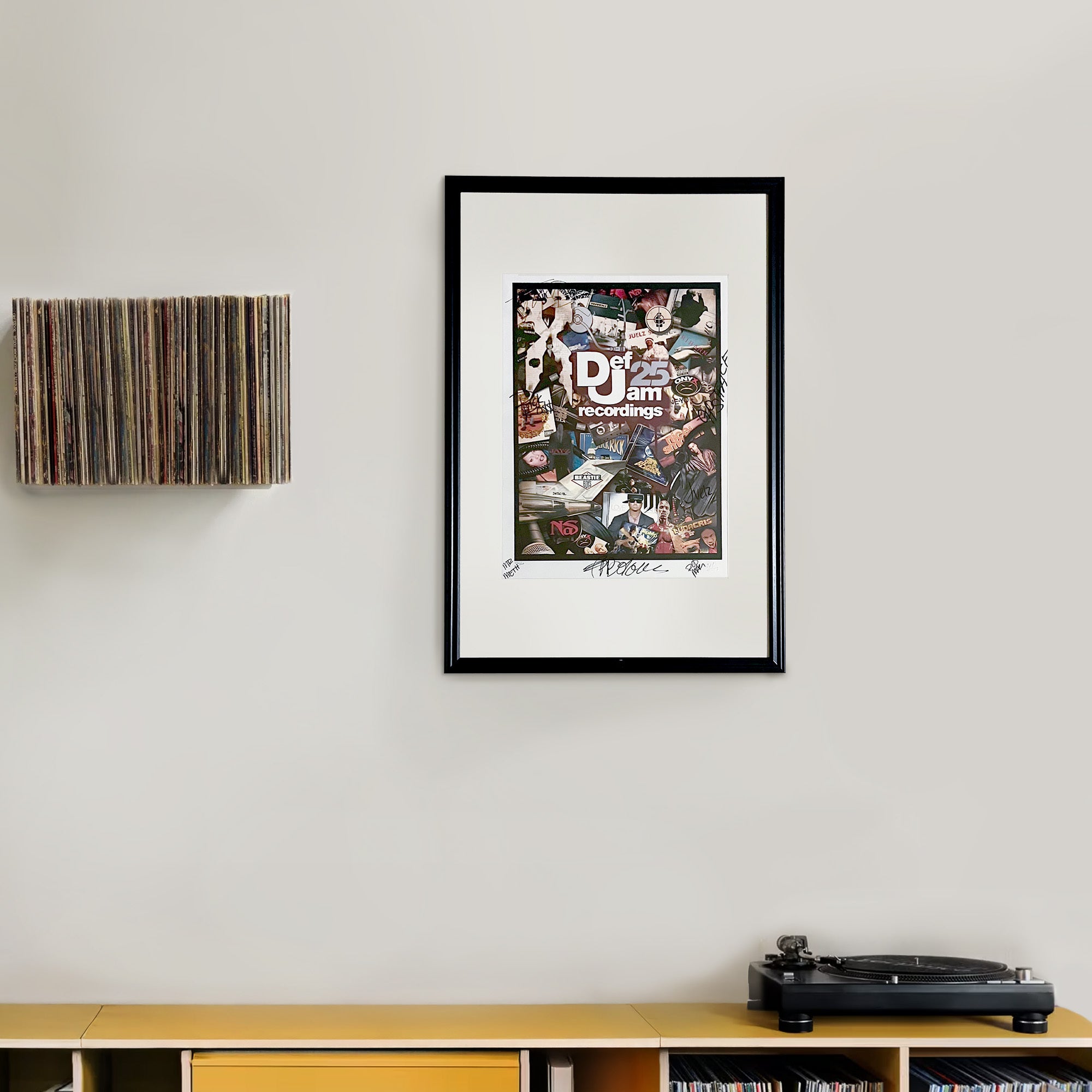 Def Jam Recordings – 25th Anniversary - Autographed, Limited