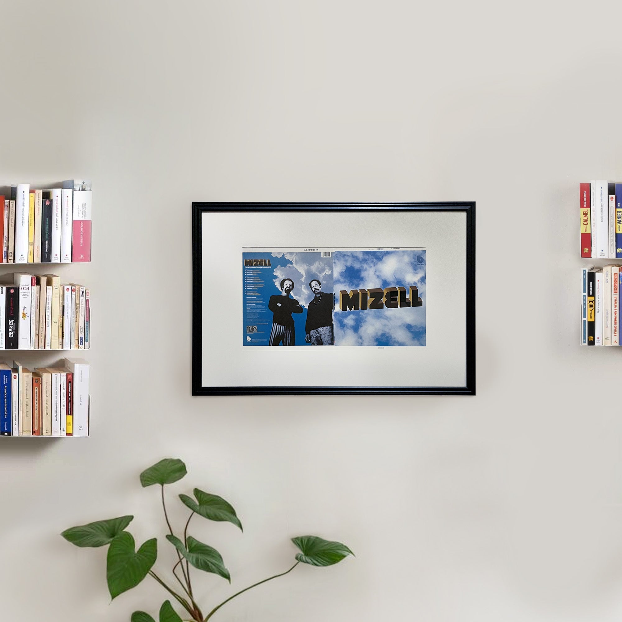 Mizell Brothers at Blue Note Records - Unfolded Vinyl LP Artwork