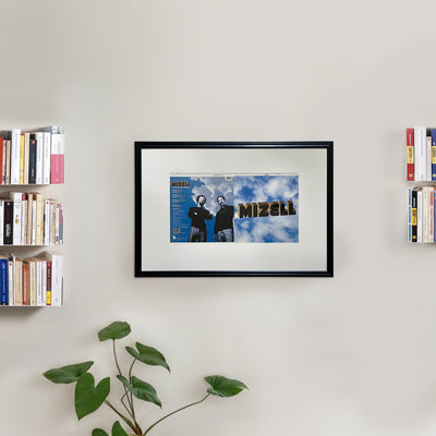 Mizell Brothers at Blue Note Records - Unfolded Vinyl LP Artwork Proof