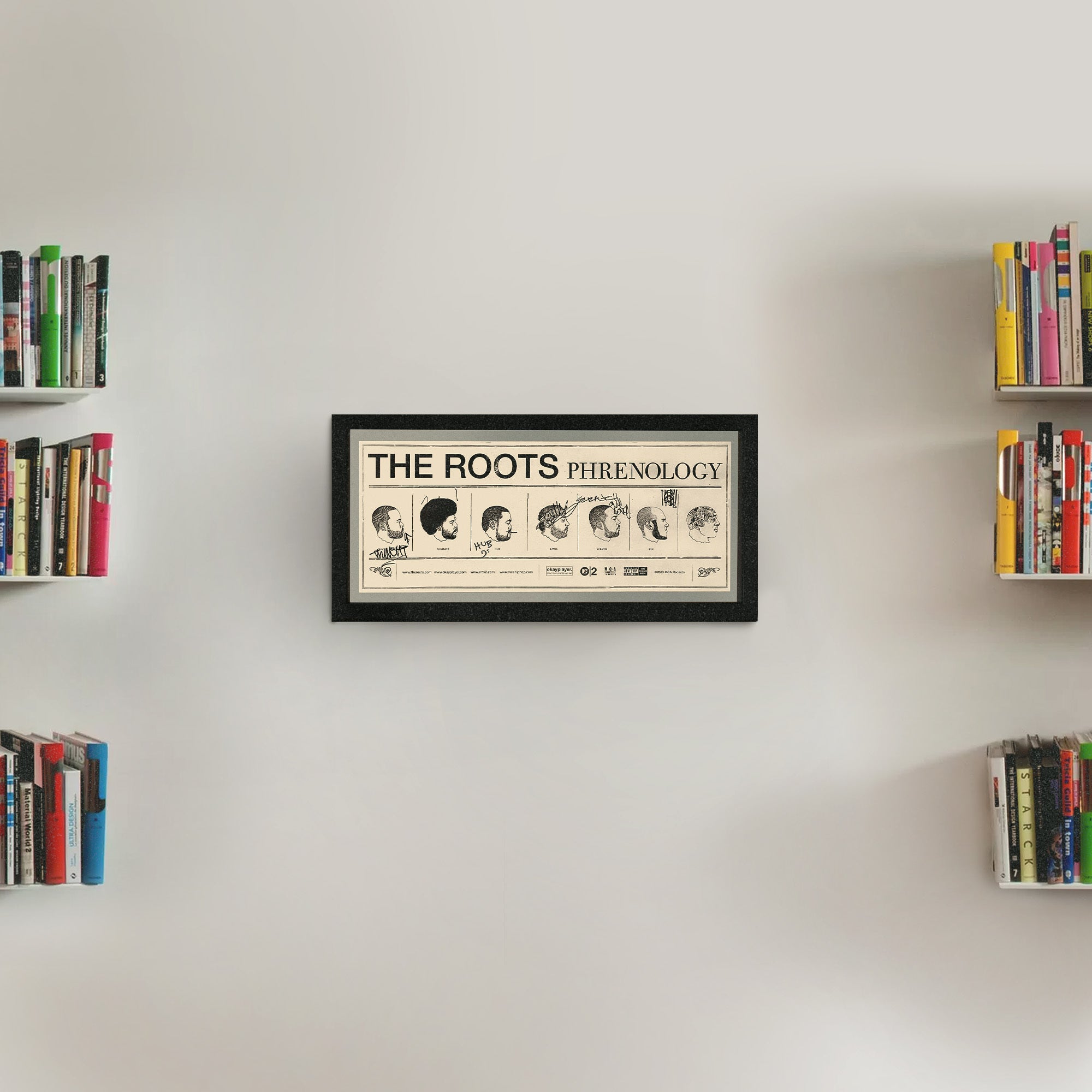 The Roots – Phrenology Autographed Limited-Edition Lithograph