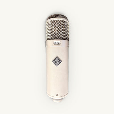 Aretha Franklin Telefunken U47 Studio Microphone