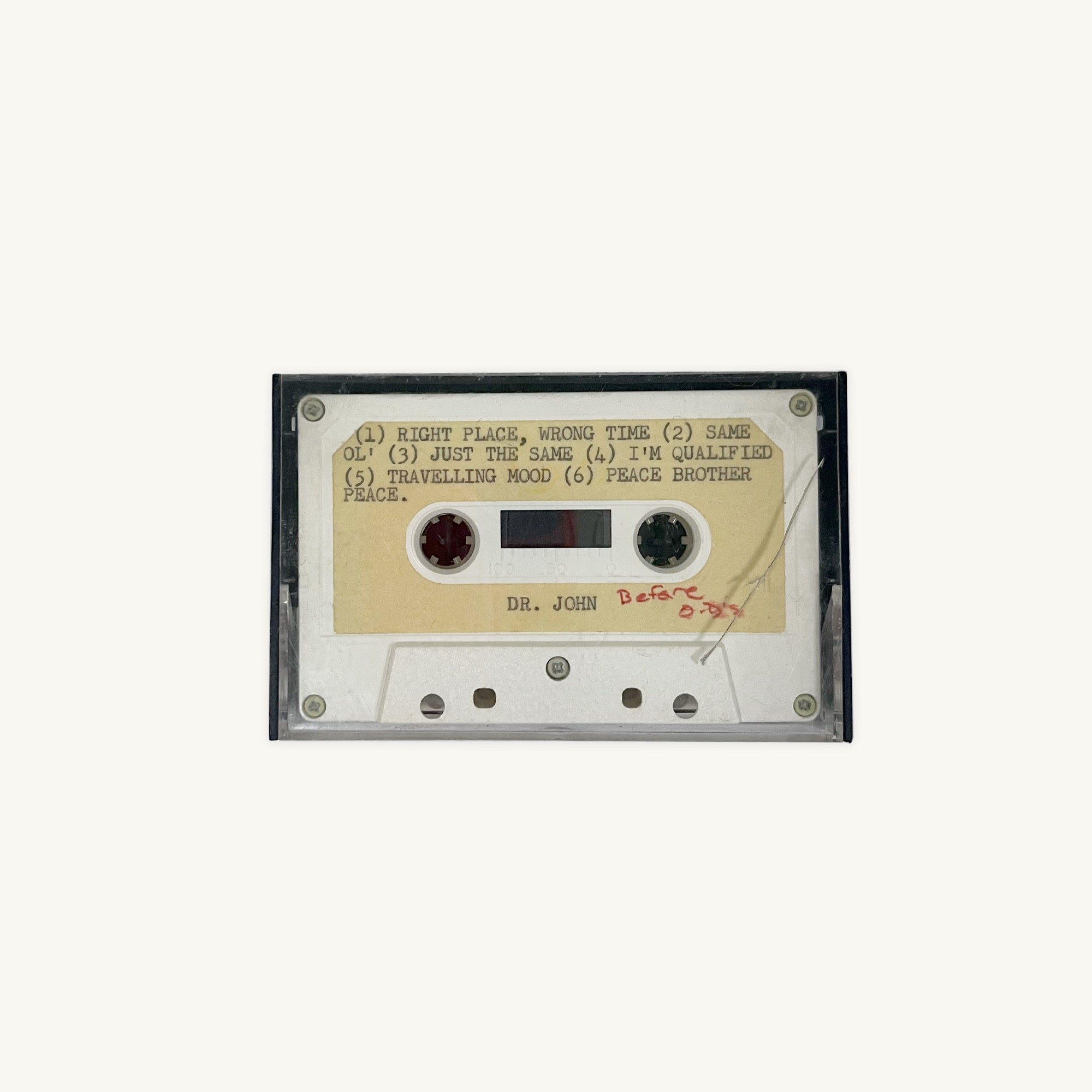 Dr. John - Unreleased Demo Cassette Collection (2 Tapes)
