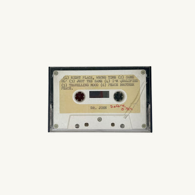 Dr. John - Unreleased Demo Cassette Collection (2 Tapes)