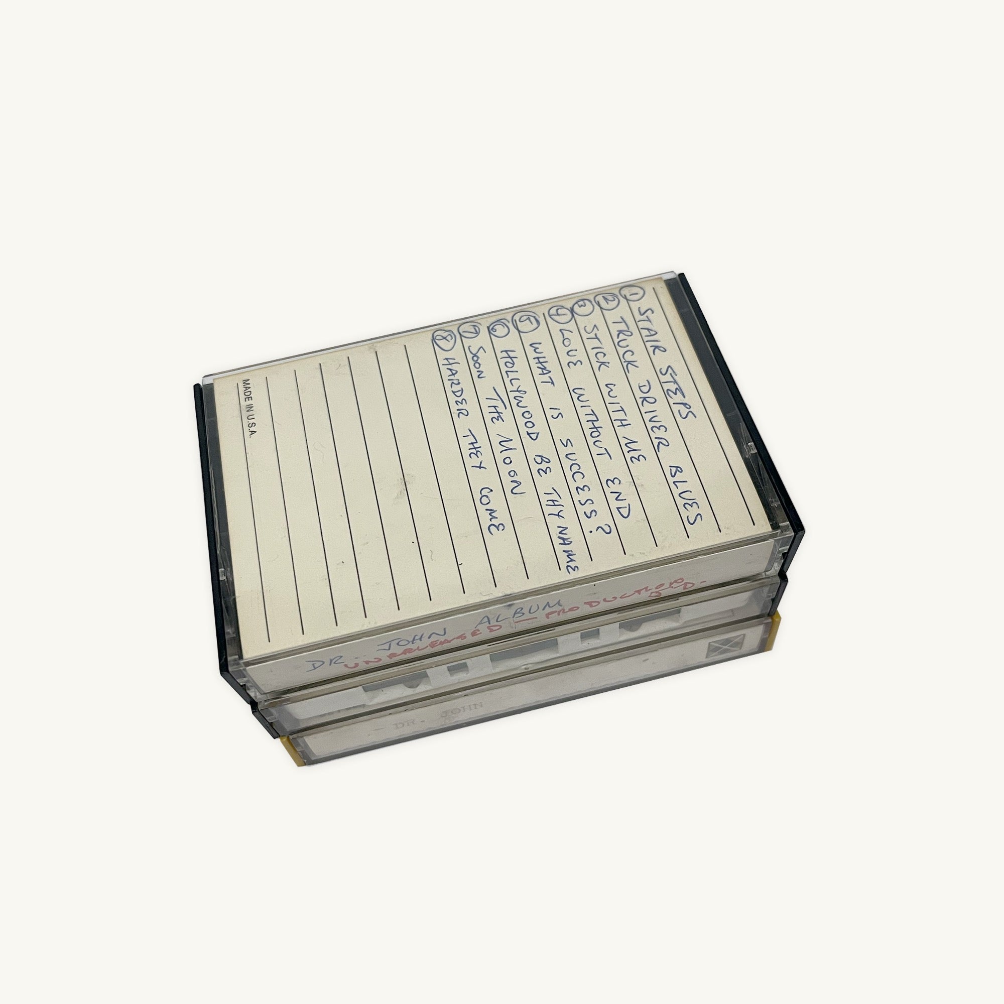 Dr. John - Unreleased Demo Cassette Collection (2 Tapes)