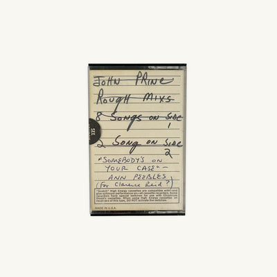 Ann Peebles “Somebody’s on Your Case” Demo Tape