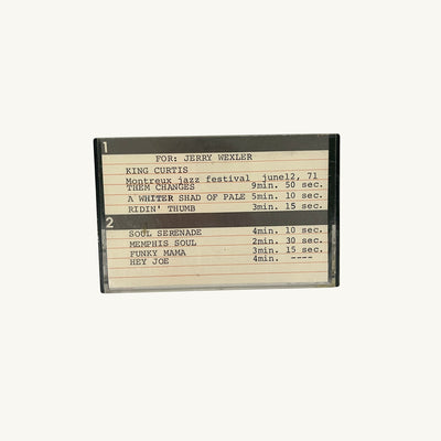 King Curtis - Unreleased Montreux Jazz Festival Recording (1971)