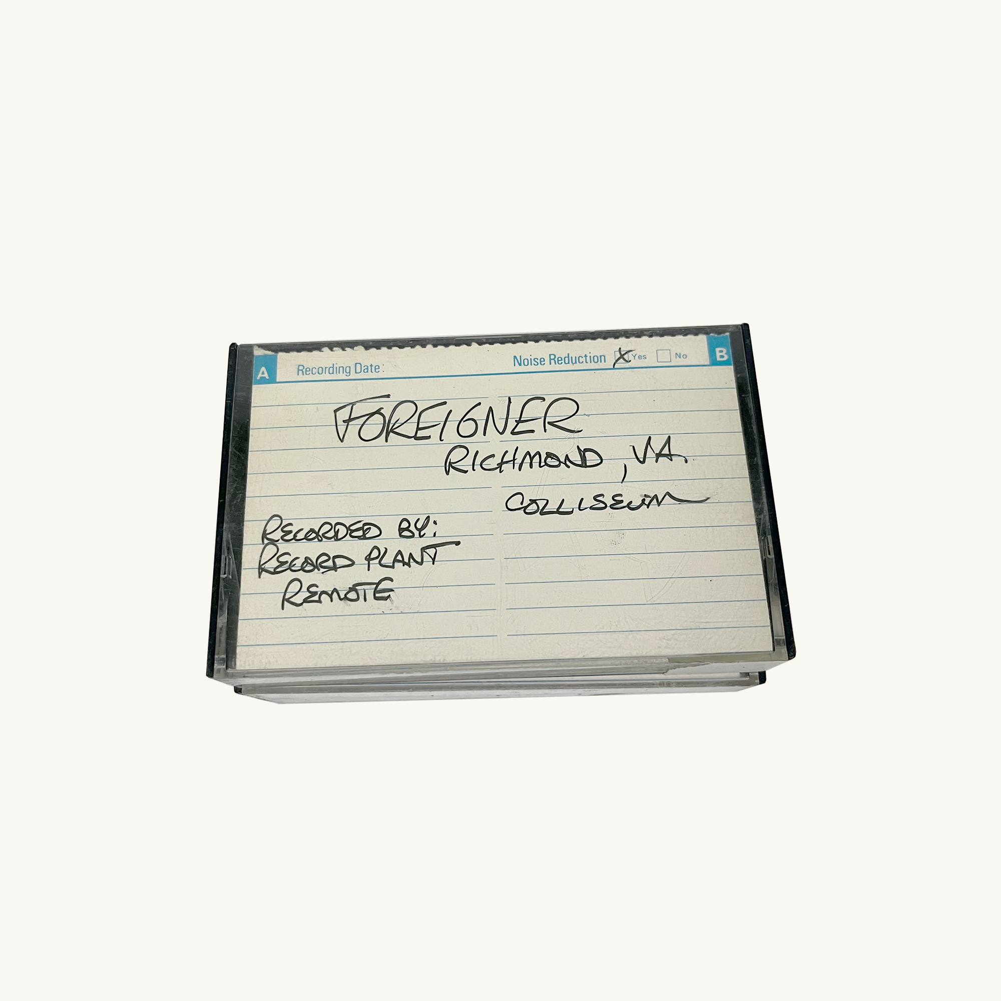 Foreigner live albums x 4 (unreleased)