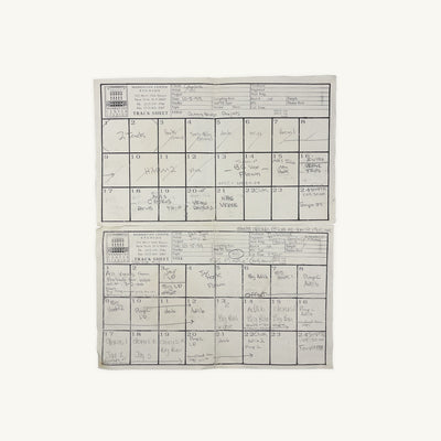 Jay-Z & Nas Studio Tape Package Featuring “Big Pimpin’” and “Queensbridge Projects”