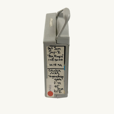 Jay-Z & Nas Studio Tape Package Featuring “Big Pimpin’” and “Queensbridge Projects”