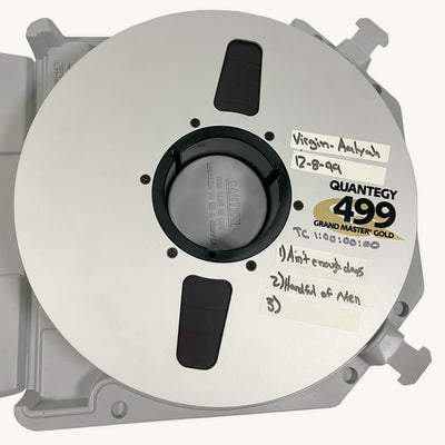 Aaliyah - “It Ain’t Enough” and “Harmful of Men” Studio Slave Reel