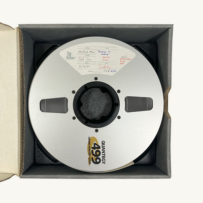 Method Man Featuring D’Angelo - Timbaland Remix Master Archive with Master Tape, Slave Tape, Floppy Disk and Lyric Notes