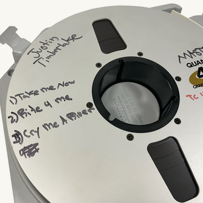 Justin Timberlake – Studio Instrumental Reel Package – “Cry Me a River,” “Ride 4 Me,” and “Take Me Now”