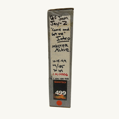 Jay-Z - “Come and Get Me” Master and Slave Studio Tape Package