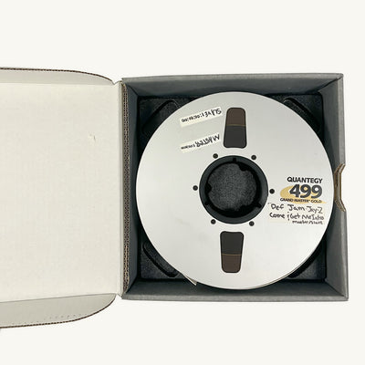 Jay-Z - “Come and Get Me” Master and Slave Studio Tape Package