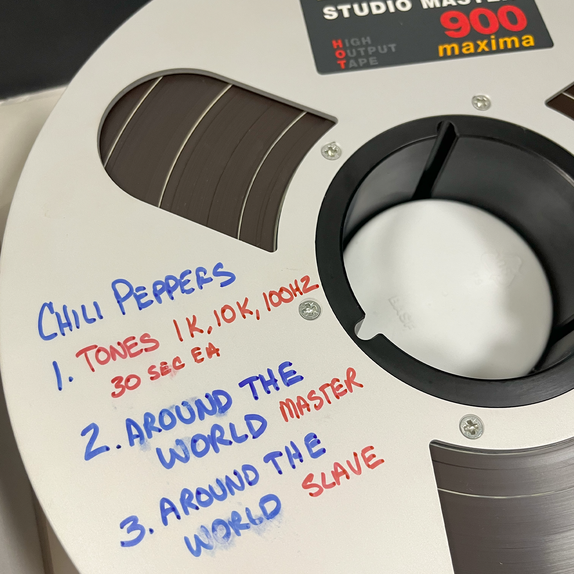 Red Hot Chili Peppers - Around The World (remix) Pack of 2 - 1999