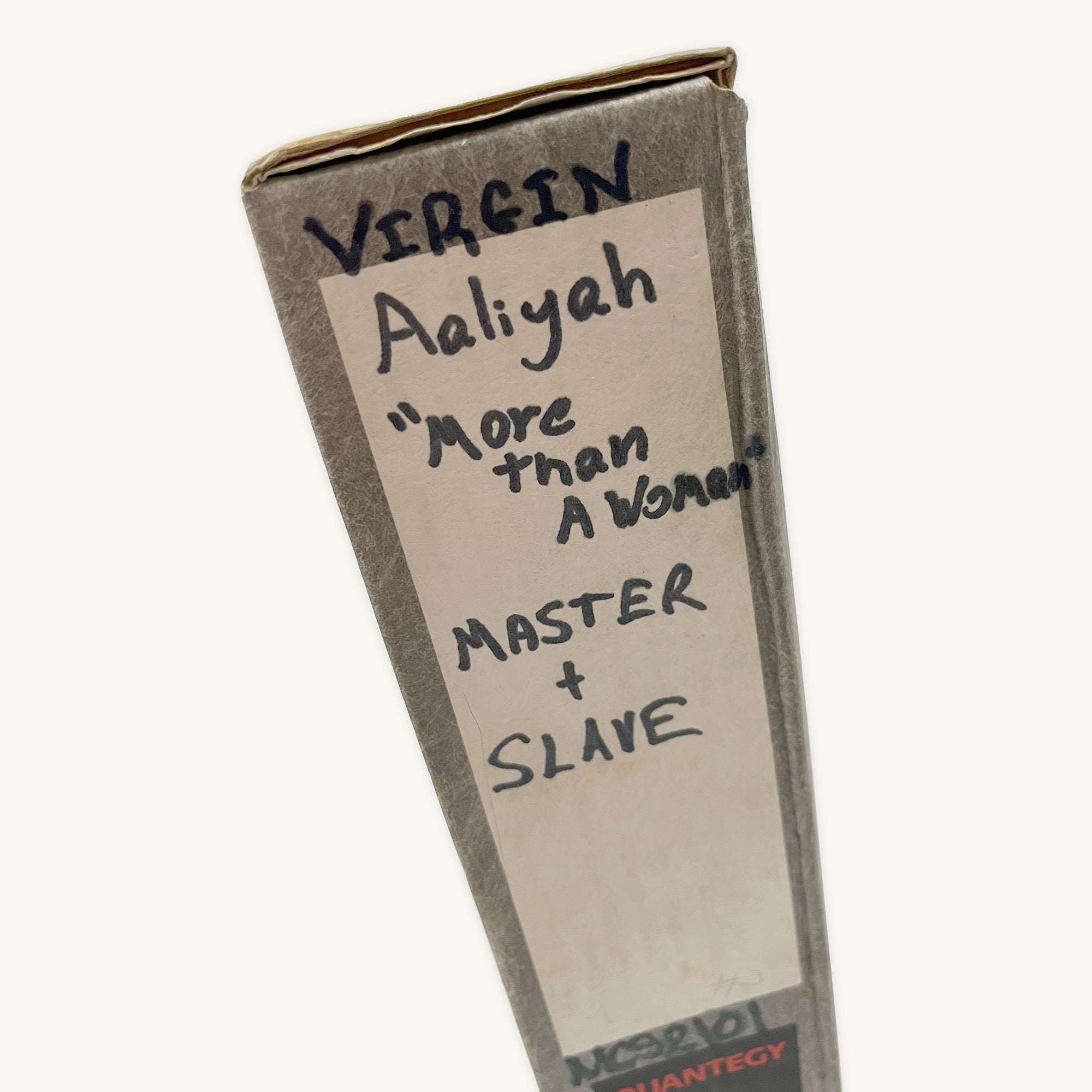 Aaliyah – “More Than a Woman” Master & Slave Studio Reel