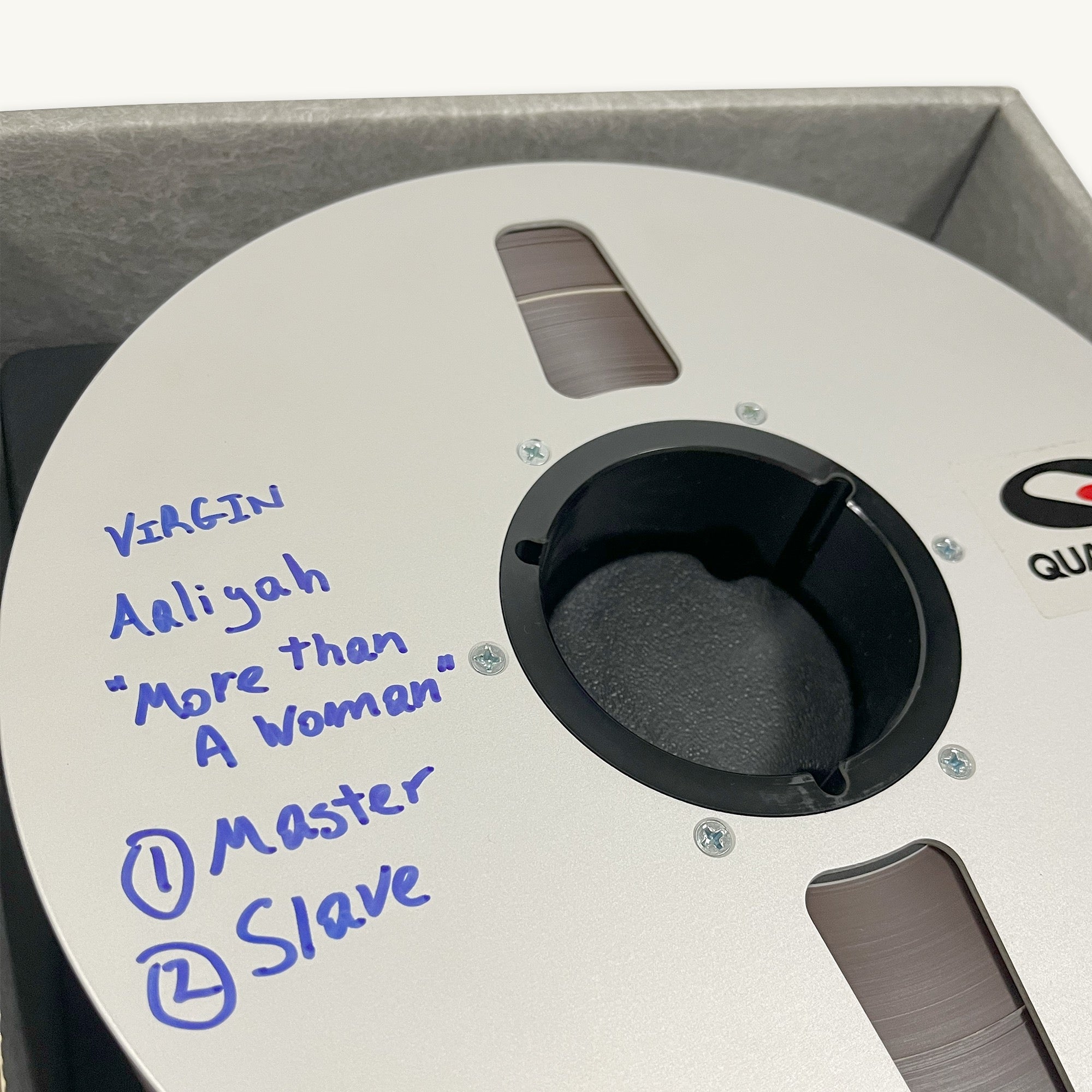 Aaliyah – “More Than a Woman” Master & Slave Studio Reel