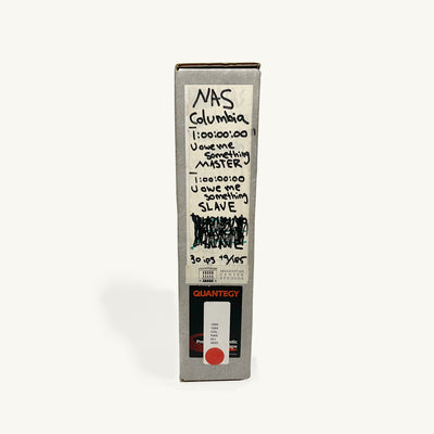 Nas feat. Ginuwine - “You Owe Me” Studio Master Package with Handwritten Lyrics
