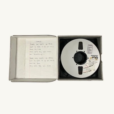 Nas feat. Ginuwine - “You Owe Me” Studio Master Package with Handwritten Lyrics