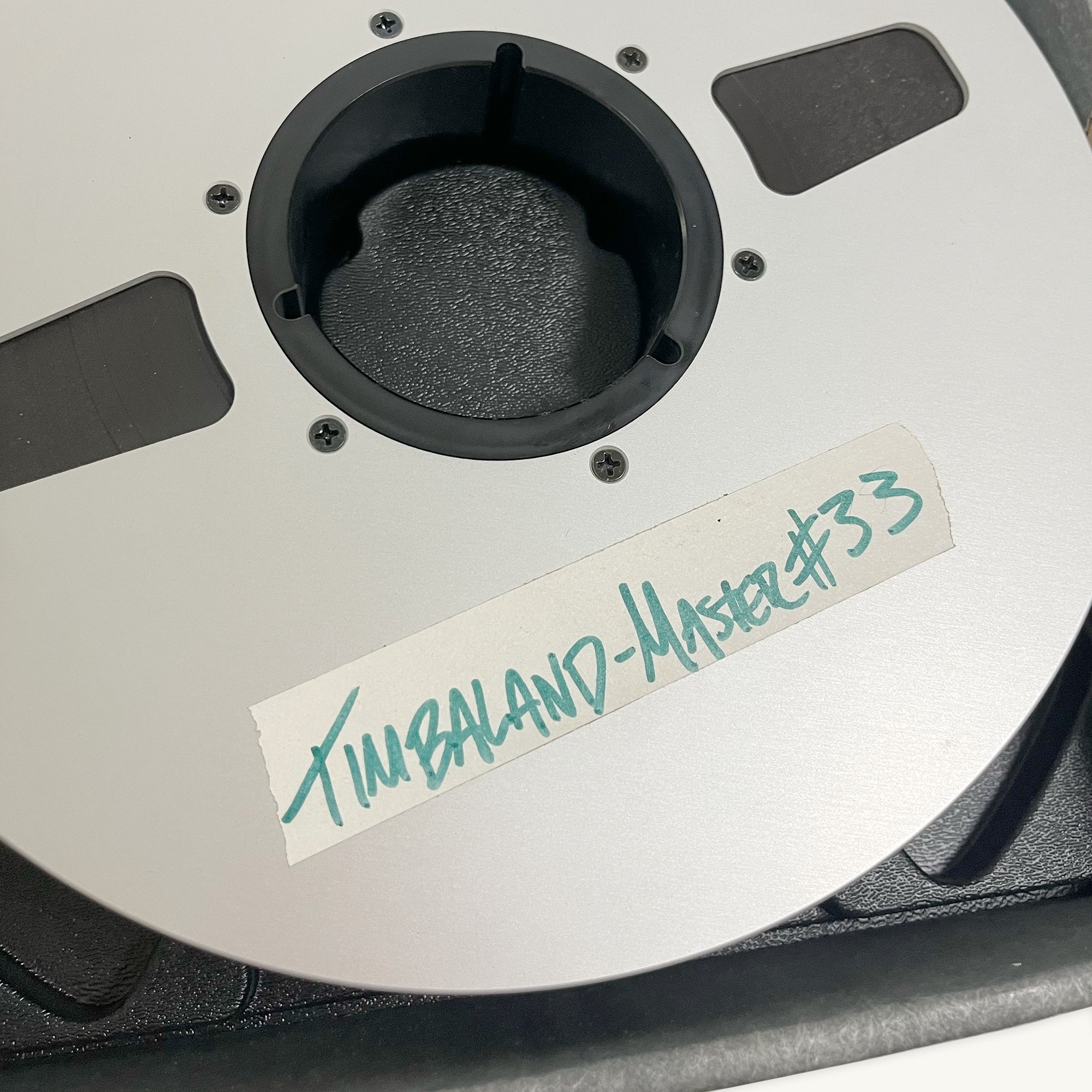 Timbaland “Fat Rabbit,” “Beat 1,” and “On the Phone” Master Tape (1997)